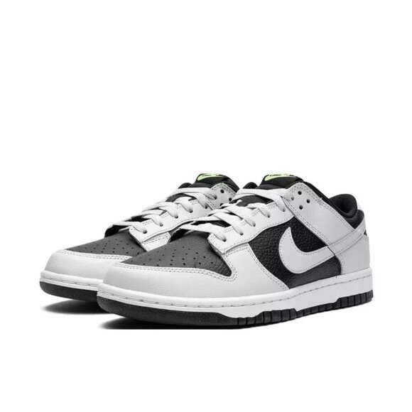 Nike Dunk Low Shoes Black Photon Dust Volt Panda FD9756-001 Men's